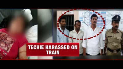 21-year-old jumps off train to escape from molesters 