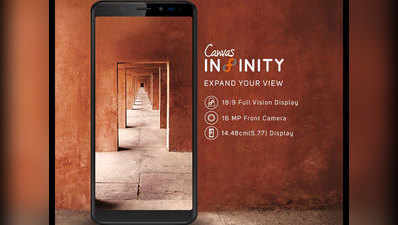 ऐमजॉन पर आज से शुरू Micromax Canvas Infinity की सेल