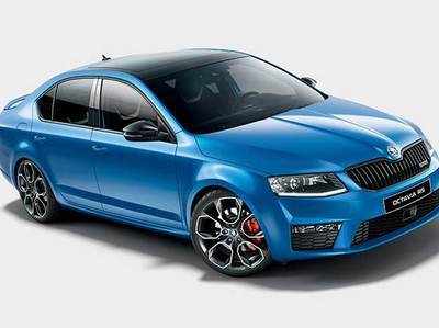 SKoda Octavia RS लॉन्च, कीमत 25.12 लाख रुपए