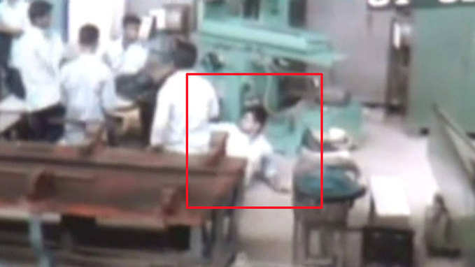 On cam: Student shot at by classmate in Sonipat 