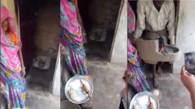 Watch: Toilet made under ‘Clean India’ campaign used as kitchen 