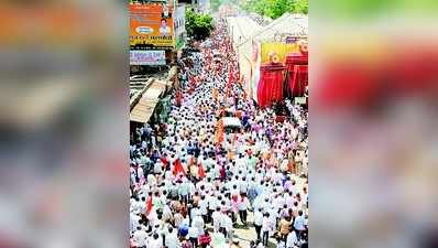 ಲಾತೂರಿನಲ್ಲೂ ಲಿಂಗಾಯತರ ಶಕ್ತಿ ಪ್ರದರ್ಶನ