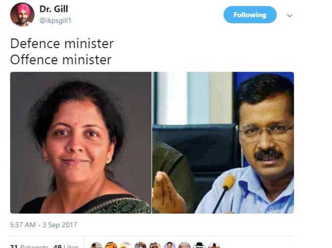 यहां भी केजरीवाल...