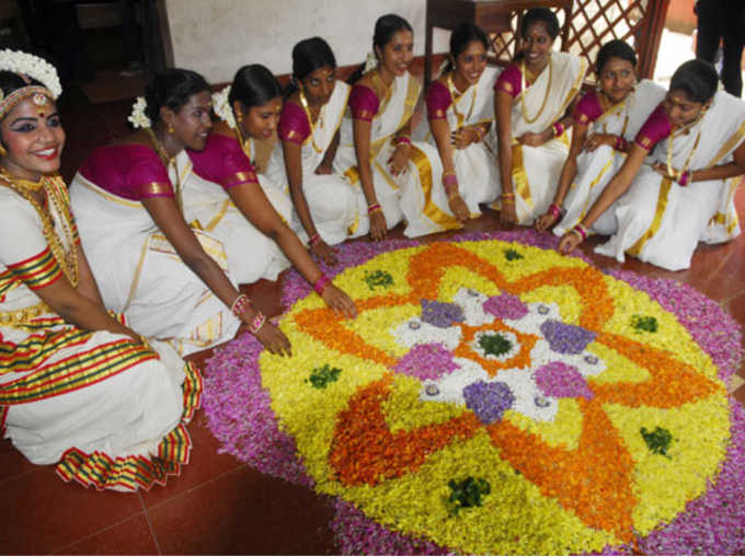 राजा महाबली के स्वागत में मनाया जाता है ओणम का त्योहार