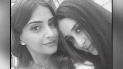 Sonam Kapoor bonds with Kareena Kapoor Khan on Veere Di Wedding sets 