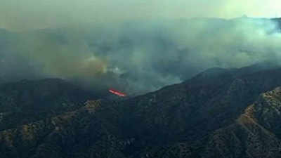 Largest fire in Los Angeles history forces hundreds to evacuate 