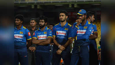 भारत के खिलाफ एकमात्र टी20 मैच के लिए श्री लंका ने नई टीम चुनी