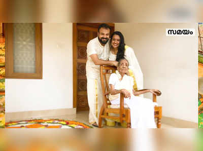 മാവേലിയുടെ ക്ലാസ്‍മേറ്റിനൊപ്പം ചാക്കോച്ചന്റെ ഓണം