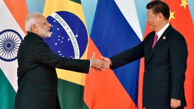 After border standoff, India, China find common ground at BRICS 