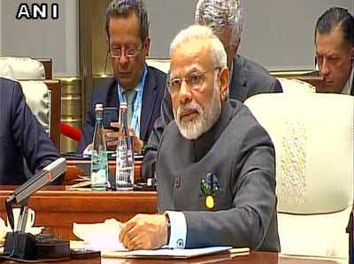 BRICS समिट में पीएम मोदी ने आतंकवाद, साइबर सुरक्षा और आपदा प्रबंधन में सहयोग का किया आह्वान