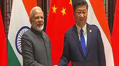 PM Modi, Xi hold first bilateral meet after Doklam standoff 