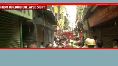 Building collapses in Kolkatas Burrabazar; rescue operations underway 