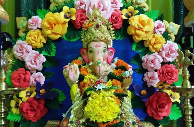 Ecofriendly Ganesh