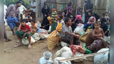 ২৪ ঘণ্টায় আরও ৩৫ হাজার রোহিঙ্গা, চিন্তায় বাংলাদেশ