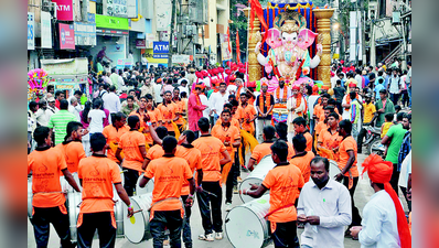 ಚೌತಿಯ ಮಹಾಜಾತ್ರೆಗೆ ವೈಭವದ ತೆರೆ