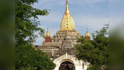 बर्मा के बौद्ध मंदिर आनंदा जाएंगे म्यांमार दौरे पर गए पीएम मोदी