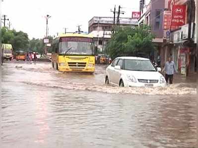 తెలంగాణలో కుండపోత.. హైదరాబాద్‌కు హై అలర్ట్!