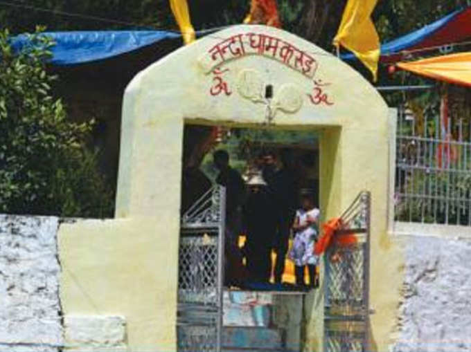 नंदा देवी मंदिर, कुरुड़ (चमोली)