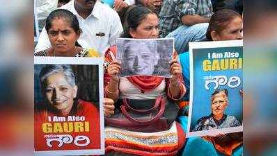 पत्रकार गौरी लंकेश हत्याकांड: कर्नाटक सरकार ने SIT का गठन किया, राजनाथ ने मांगी रिपोर्ट