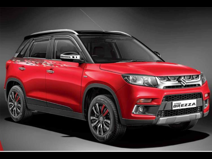 Maruti Vitara Brezza Petrol