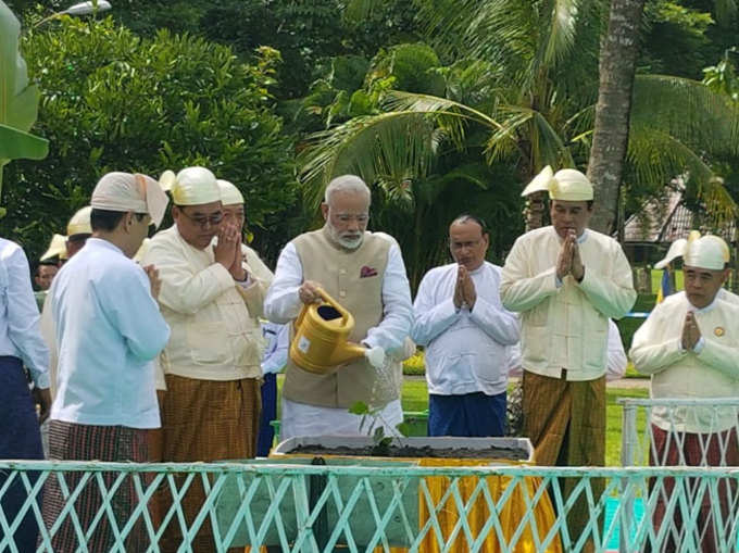 संत के अवशेषों को कहा जाता है पगोडा