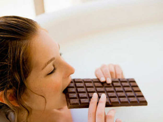ज्यादा चॉकलेट खाना