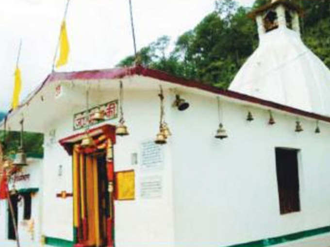 हरियाली देवी मंदिर, रुद्रप्रयाग