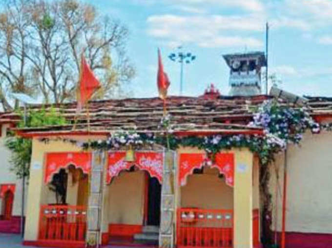 नंदा देवी मंदिर, अल्मोड़ा