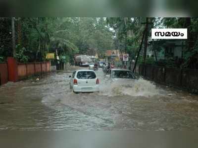 തിരുവനന്തപുരത്ത് കനത്ത മഴയും വെള്ളപ്പൊക്കവും