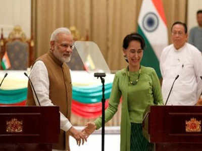 अंतरराष्ट्रीय सम्मेलन में म्यांमार के खिलाफ जारी घोषणा पत्र से अलग रहा भारत