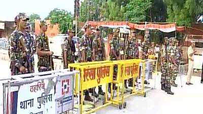 Haryana govt imposes curfew in Dera HQ area ahead of search operations 