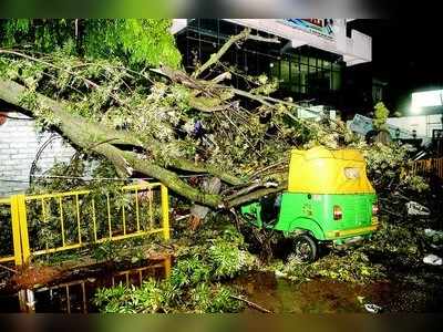 ಬೆಂಗಳೂರಿನ ಬೆಂಬಿಡದ ಮಳೆ: ಮೃತರ ಸಂಖ್ಯೆ 4ಕ್ಕೆ