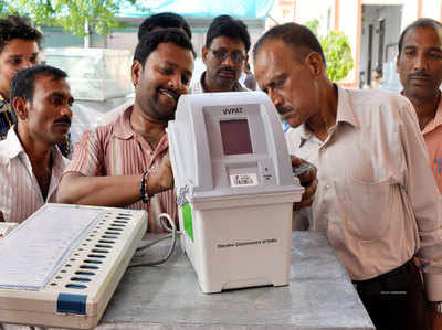 अब VVPAT से होंगे यूपी के सभी चुनाव