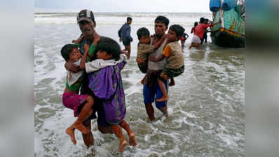 15 दिनों में करीब 3 लाख रोहिंग्या पहुंचे बांग्लादेश: संयुक्त राष्ट्र