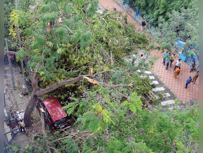 ಕತ್ತಲು, ನೀರಲ್ಲಿ ಮುಳುಗಿದ ಮಹಾನಗರ