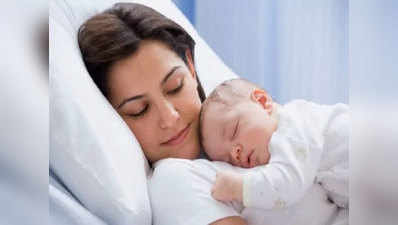 बच्चे की नींद पर पड़ता है मां की अनिद्रा का असर