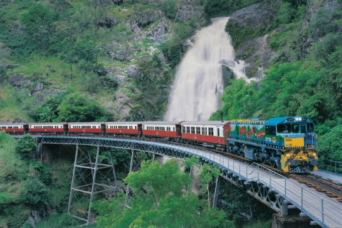 ಕುರಂದಾ  ಸೀನಿಕ್‌ ರೈಲ್ವೆ, ಆಸ್ಟ್ರೇಲಿಯಾ