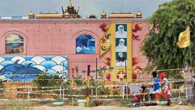 Abortion clinic found during search operations in Dera Sacha Sauda HQ 