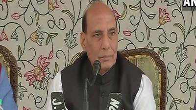 We want to resolve problems in Jammu and Kashmir: Rajnath Singh 