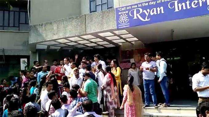 Parents protest at Ryan Internationals Noida, Greater Noida branches 