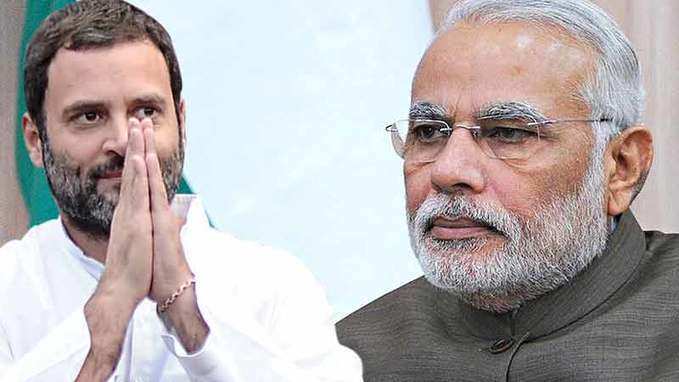 In US, Rahul Gandhi takes a dig at PM Narendra Modi 