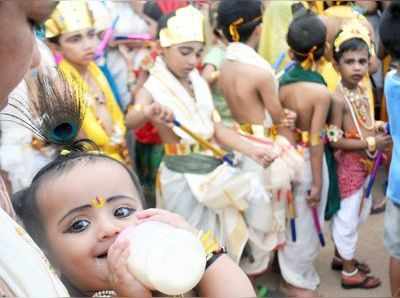 ഇന്ന് അഷ്ടമിരോഹിണി; നാടും നഗരവും അമ്പാടിയാകുന്നു