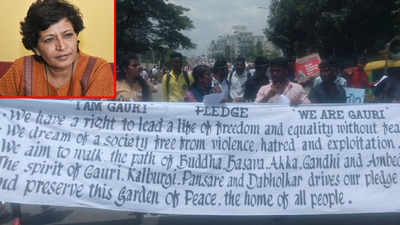 Gauri Lankeshs murder: Citizens rally for justice 