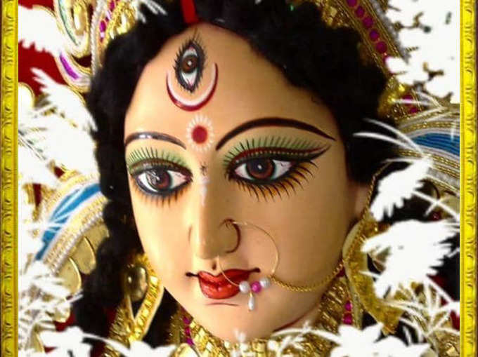 देवी दुर्गा के डोली में आने का मतलब