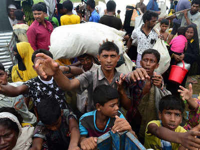 रोहिंग्या शरणार्थियों को वापस भेजने की कोशिशों पर UN की निंदा का भारत ने दिया जवाब