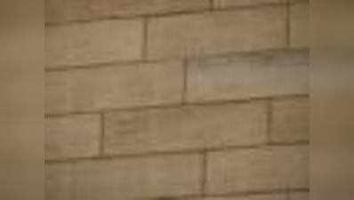 ऐतिहासिक दीवार ने रोकी एमसीडी की सड़क