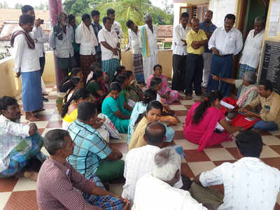 ಕೃಷಿ ಕೂಲಿಕಾರರ ಪ್ರತಿಭಟನೆ