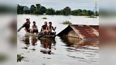 వదలని వరద కష్టాలు.. అసోం అతలాకుతలం!