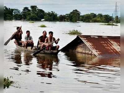 వదలని వరద కష్టాలు.. అసోం అతలాకుతలం!