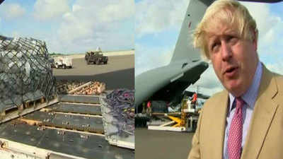 Boris Johnson vows UK support for overseas territories hit by Hurricane Irma 